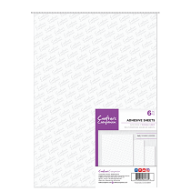 Crafter's Companion Double Sided A4 Adhesive Sheets (6pk)