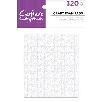 Crafter's Companion Foam Pads - 12mm x 6mm x 3mm (320pcs)