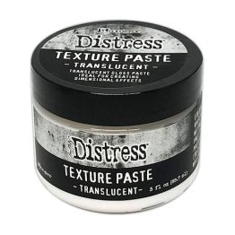Tim Holtz® Distress Texture Paste - Translucent, 3fl.oz.