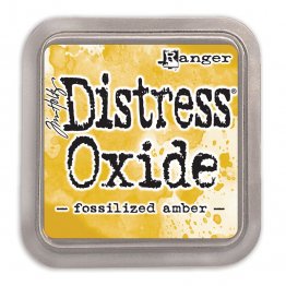 Tim Holtz® Distress Oxide Ink Pad - Fossilized Amber