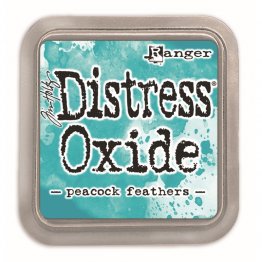 Tim Holtz® Distress Oxide Ink Pad - Peacock Feathers