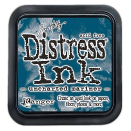 New Colour! Tim Holtz® Distress Ink Pad - Uncharted Mariner