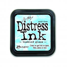 Tim Holtz® Distress Ink Pad - Tumbled Glass