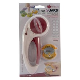 Woodware® Fingerguard Hand Rotary Trimmer