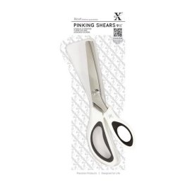 XCut® Scissors with Soft Grip Handles - Pinking Shears 9 1/2"