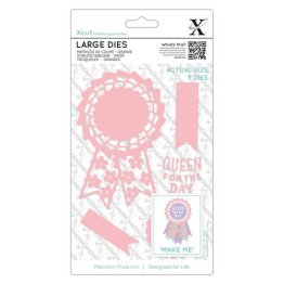 Xcut® Large Die Set (5 pcs) - Queen for the Day