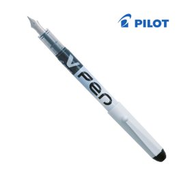 Pilot V-Pen Collection - Fountain Pen - Black (Med Nib)