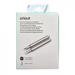Cricut® Fine Point Replacement Blades - (2 pcs) Maker™/Explore™