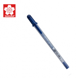 Sakura® Gelly Roll Metallic Pen - Blue Black