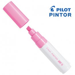 Pilot Pintor© Pigment Ink Paint Marker, Broad Nib - Pink