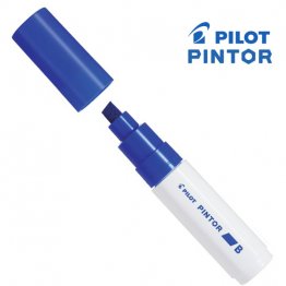 Pilot Pintor© Pigment Ink Paint Marker, Broad Nib - Blue