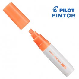 Pilot Pintor© Pigment Ink Paint Marker, Broad Nib - Neon Orange