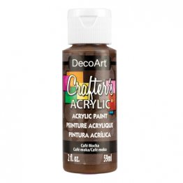 DecoArt® Crafter's Acrylic Paint (59ml) - Cafe Mocha