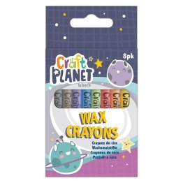 Craft Planet® Wax Crayons (8pcs)