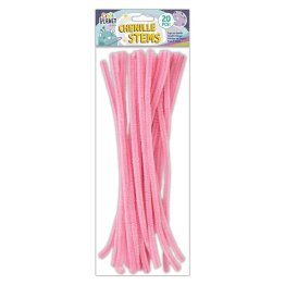 Craft Planet® Chenille Stems 300mm (20pk) - Pink