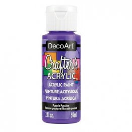 DecoArt® Crafter's Acrylic Paint (59ml) - Purple Passion