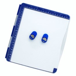 Crafts Too Ltd® Press To Impress Stamping Platform Tool (Limited Edition Blue)