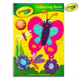 Crayola® - Colouring Book Number 1