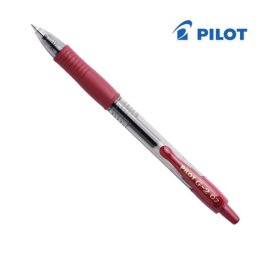 Pilot G2-Pen Collection - Gel Ink Rollerball, Dark Red (Fine Nib)