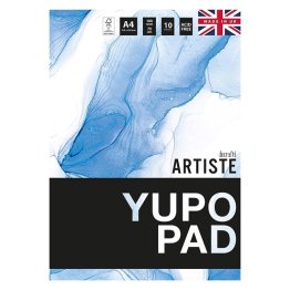 Docrafts®Artiste A4 YUPO Pad (10 sheets)