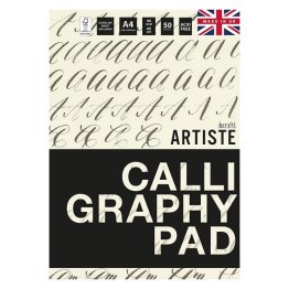 Docrafts®Artiste A4 Calligraphy Practice Pad (50 sheets)