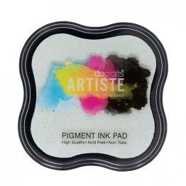 DoCrafts® Artiste Pigment Ink Pad - Clear Emboss