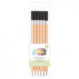 Docrafts®Artiste Sketch Pencil Set (6 pk)