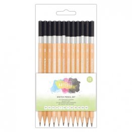 Docrafts®Artiste Sketch Pencil Set (12 pk)
