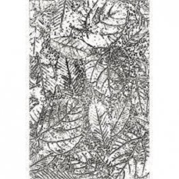 Sizzix® 3-D Texture Fades™ Embossing Folder - Foliage by Tim Holtz®