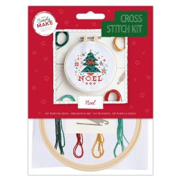 Docrafts® Simply Make Cross Stitch Kit - Noel