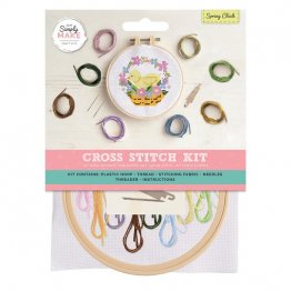 Docrafts® Simply Make Cross Stitch Kit - Spring Chick