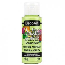 DecoArt® Crafter's Acrylic Paint (59ml) - Early Spring Green
