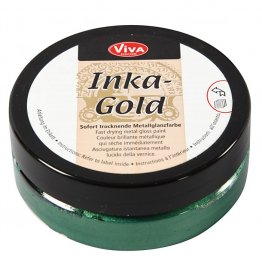 Viva Decor® Inka-Gold Metallic Gloss Paste - Emerald