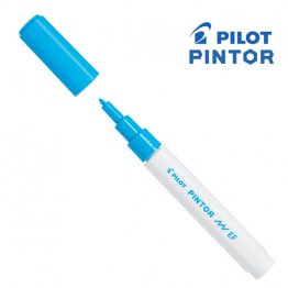Pilot Pintor© Pigment Ink Paint Marker, Extra Fine Nib - Light Blue