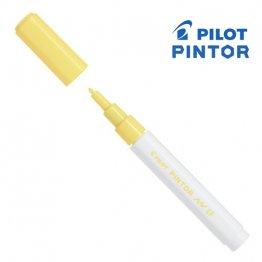 Pilot Pintor© Pigment Ink Paint Marker, Extra Fine Nib - Yellow