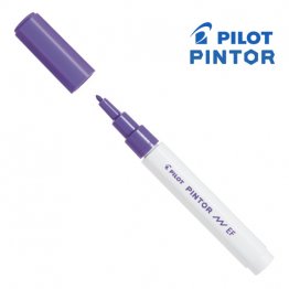 Pilot Pintor© Pigment Ink Paint Marker, Extra Fine Nib - Violet