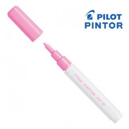 Pilot Pintor© Pigment Ink Paint Marker, Extra Fine Nib - Pink