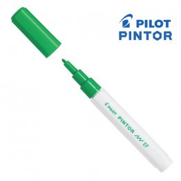 Pilot Pintor© Pigment Ink Paint Marker, Extra Fine Nib - Light Green