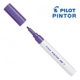 Pilot Pintor© Pigment Ink Paint Marker, Fine Nib - Violet