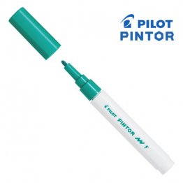 Pilot Pintor© Pigment Ink Paint Marker, Fine Nib - Green