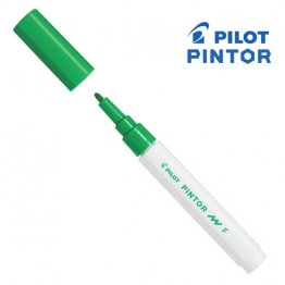 Pilot Pintor© Pigment Ink Paint Marker, Fine Nib - Light Green