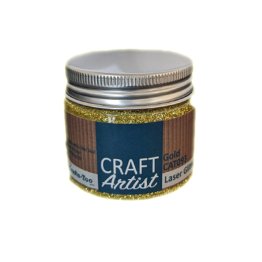 Craft Artist® Laser Glitter Paste, 50ml - Gold