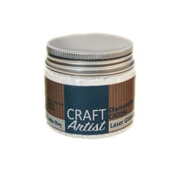 Craft Artist® Laser Glitter Paste, 50ml - White