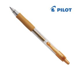 Pilot G2-Pen Collection - Gel Ink Rollerball,  Metallic Gold (Fine Nib)