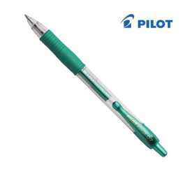 Pilot G2-Pen Collection - Gel Ink Rollerball, Metallic Green