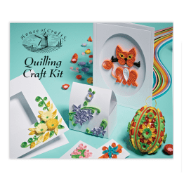House of Crafts® Quilling Craft Kit