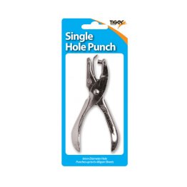 Tiger® Metal Single Hole Punch (6mm)