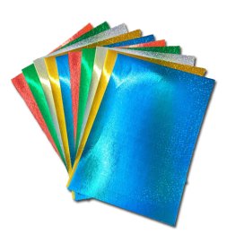 Cre8® A4 Card Pack, Holographic (10 Pcs)