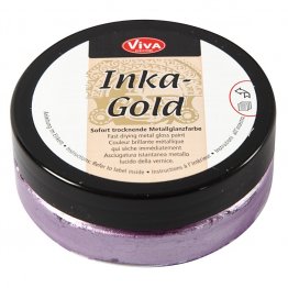 Viva Decor® Inka-Gold Metallic Gloss Paste - Hydrangea