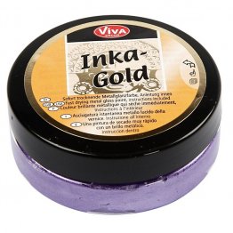 Viva Decor® Inka-Gold Metallic Gloss Paste - Violet